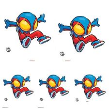 5 Pack Spider-Boy #8 Skottie Young Big Marvel PRESALE 6/12 Marvel 2024 picture