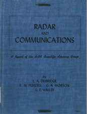 206 page 1946 AAF Report RADAR & COMMUNICATIONS Wright Field Dayton Book on CD picture