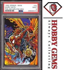5 Card PSA 9 Marvel & DC Lot Of 5 Marvel Cards Spiderman, Wolverine picture
