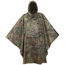 USGI Industries Military Style Multi Use Rip Stop (Marpat, Rain Poncho) picture
