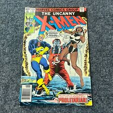 X-Men #124 VF Chris Claremont John Byrne Art Marvel 1979 Boarded picture