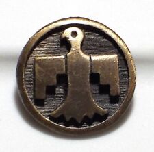 Thunderbird Metal Button Vintage 13/16