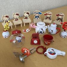 Sanrio Little Kitty Hello Miniature Collection Showa Retro Rare picture