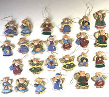 Lot of (25) Christmas Ornament Teddy Bear's picture