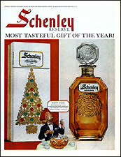 1962 Schenley Reserve Whiskey Sunny the Rooster gift vintage art print ad L42 picture
