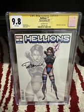 Hellions #1 Jim Lee Hidden Gem Variant CGC 9.8 Signed by Jim Lee picture