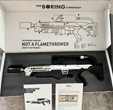 The Boring Company TESLA Not a Flamethrower - LOW # - NEW NEVER USED - Elon Musk picture