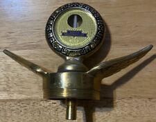 Boyce MotoMeter Junior With Winged Radiator Cap Brass Model T picture