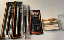 Vintage X-Acto Lot - Knife / Blades - Many New picture