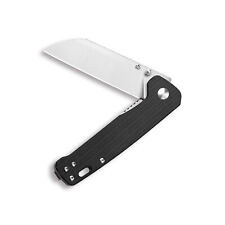 QSP Knives Penguin Liner Lock 130-I Knife D2 Semi-Stainless & Black Micarta picture