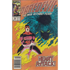 Daredevil (1964 series) #254 Newsstand in VF minus condition. Marvel comics [m' picture