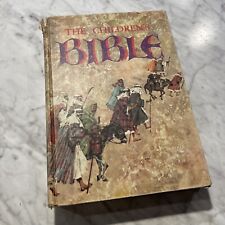 THE CHILDREN'S BIBLE by Golden Press - 1965 - Full-Color Illustrations picture