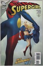 Supergirl 40 Gates Rucka Igle DC 9.6 9.8 Comic 2009 Justice League picture