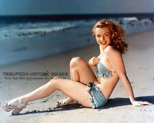 1946 Vintage Photo MARILYN MONROE First Modeling Shoot Bikini Swimsuit Postcard picture