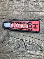 Patch PVC Tactical Morale HOOK-3D PVC Preparation Butt Hurt  Humor Funny Crying picture