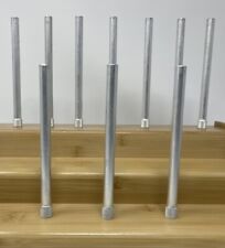 10x Aluminum Tobacco Bong Water Pipe Parts 5.5