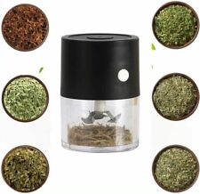 Electric Auto Grinder for  Herb & Garlic Grinding Rchargeable in USB Black picture