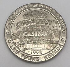 Sam Boyd’s Fremont Casino $1 Slot Gaming Token Las Vegas NV - Nickel 1996 picture