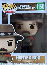 FUNKO Pop Parks + Rec: Hunter Ron • #1150 w/Protector • Ships Free picture