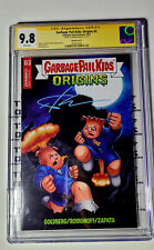 Frank Kadar Signed 'Garbage Pail Kids Origins' #3 Variant Cover picture