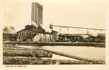 Postcard RPPC Texas Jasper Saw Mill 1941 Occupational 23-1451 picture