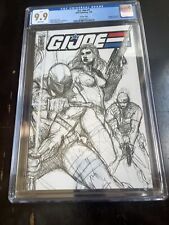 GI Joe Snake Eyes #1 2008 Retailer Incentive Sketch Variant IDW RI CGC 9.9 picture
