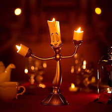 Beauty and The Beast Lumiere Candelabra Lamp Lumiere Light Up Figure Candlestick picture