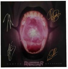 Avatar   **HAND SIGNED**  12x12 photo ~ Hunter Gatherer  - AUTOGRAPHED picture