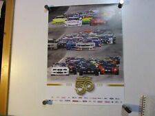 TRANS-AM RACING SERIES 50th ANNIVERSARY 1966-2016 POSTER SCCA SPORTS CAR CLUB picture