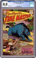Rip Hunter Time Master #5 CGC 8.0 1961 4412931016 picture
