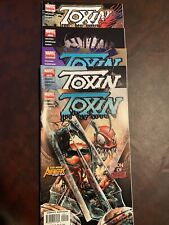 Toxin 2 3 4 5 6 Son of Carnage Marvel Comics 2005 Limited Series Venom picture
