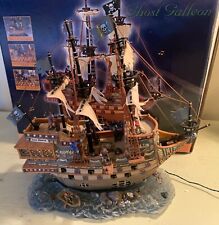 LEMAX Spooky Town Collection Haunted  Galleon Pirate Ghost Ship 2003 Retired picture