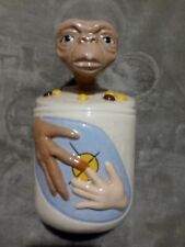 E.T. The Extra Terrestrial Ceramic Cookie Jar RARE Steven Spielberg Movie picture