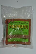 1989 Peanuts Lucy's Apple Cart McDonald's Happy Meal Toy Factory Sealed  picture