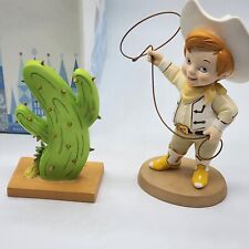 WDCC IT'S A SMALL WORLD USA COWBOY HOWDY PARDNER FIGURINE Disney United States picture