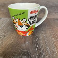 Vintage Retro Kellogg's Frosted Cereal Flakes Tony The Tiger Mug 2006 picture