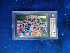 Yu-Gi-Oh, Dark Magician Girl Dungeon Dice Monsters GBA Promo BGS 8.5 Green SCR picture