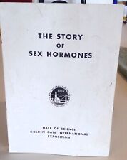 GOLDEN GATE EXPOSITION 1939 STORY OF SEX HORMONES BOOKLET * HALL OF SCIENCE picture