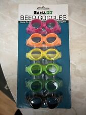 6 Pack Beer Can / Bottle Marker Goggles picture