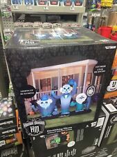 Disney Haunted Mansion Hitchhiking Ghosts Blowup Inflatable Light Up 9ft Wide picture