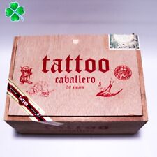 Tatuaje Tattoo Caballero Empty Wood Cigar Box 8.25
