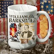 William Barksdale Confederate Army 15-ounce American Civil War themed coffee mug picture