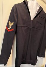 Authentic WW2 Size 36 (S) Gunner's Mate Third Class - Wool - Sleeve 29 picture