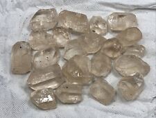 660 Gram Unheated Topaz Terminated Crystals lot, Skardu Pakistan 21 Pcs picture