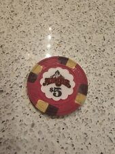 5.00 Chip from the Alton Belle Casino Alton Illinois H&C picture