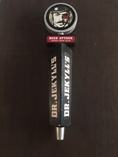 Jekyll Brewing DR JEKYLL'S Beer Attack Irish Red Beer Tap Handle Used picture