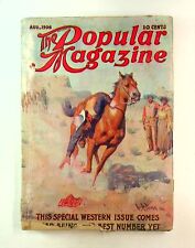 Popular Magazine Pulp Aug 1906 Vol. 6 #4 FR picture