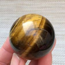 100~500g Natural Tiger’s Eye Stone Quartz Crystal Sphere Ball Healing Decoration picture