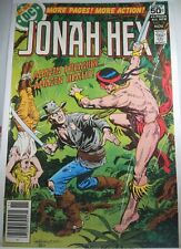 💀 JONAH HEX #18 VF/VF+ DC COMICS FIRST PRINT 1978 All Star Weird Western Tales picture
