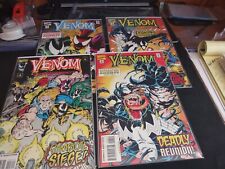 Venom: Separation Anxiety #'s 1-4 Complete Series/ Look Pics & Read/ DelaRosa... picture